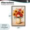 Stupell Industries Charming Bouquet of Fall Floating Frame, design by Petal Prints Design